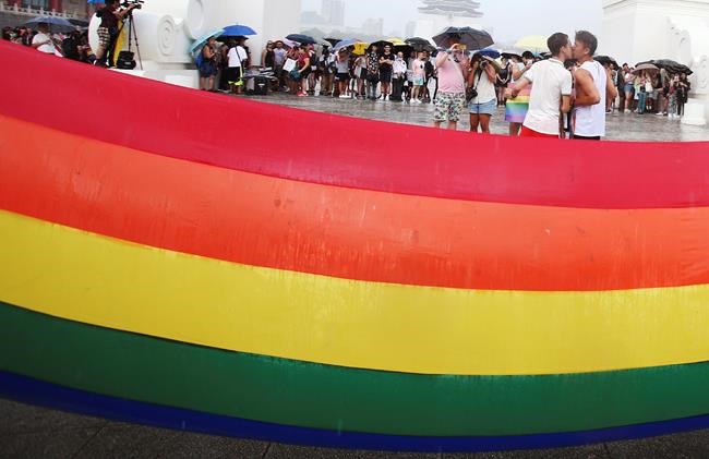 Taiwan parade celebrates LGBT Pride, island's virus success | iNFOnews.ca
