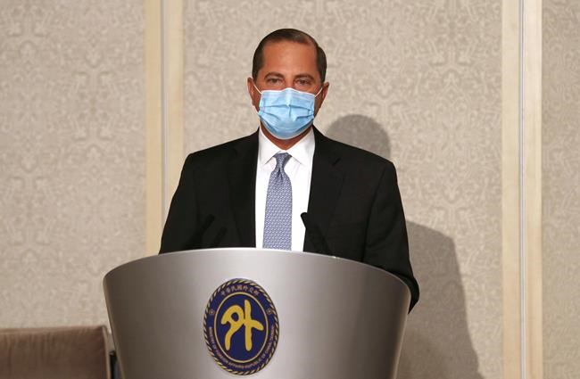 Taiwan says virus aid sent quietly to avoid Beijing protests | iNFOnews.ca