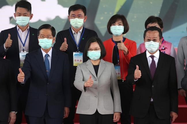 Taiwan's Tsai emphasizes defence amid growing China threat | iNFOnews.ca
