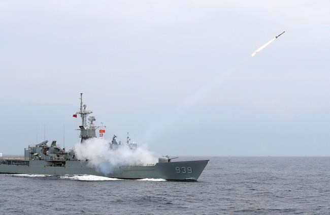 Taiwan navy holds drill amid China tensions | iNFOnews.ca Taiwan navy holds drill amid China tensions | iNFOnews.ca