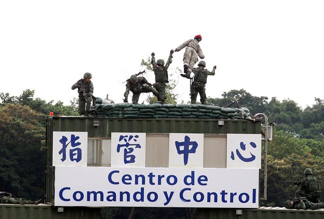 Taiwan holds military drill with Paraguay amid China tension | iNFOnews.ca Taiwan holds military drill with Paraguay amid China tension | iNFOnews.ca