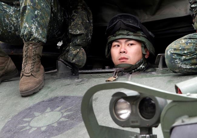 Taiwan holds live-fire exercises following China threats | iNFOnews.ca Taiwan holds live-fire exercises following China threats | iNFOnews.ca