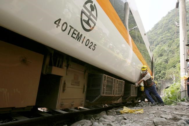 Taiwan prosecutors seek arrest in deadly train crash | iNFOnews.ca Taiwan prosecutors seek arrest in deadly train crash | iNFOnews.ca