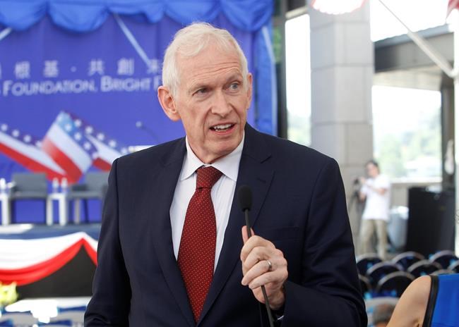 US lauds Taiwan ties in dedication of new de-facto embassy | iNFOnews.ca