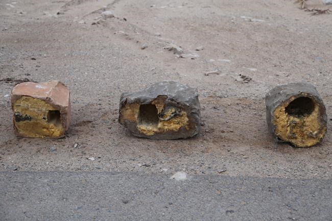 Report: Bombs disguised as rocks in Yemen show Iranian aid | iNFOnews.ca Report: Bombs disguised as rocks in Yemen show Iranian aid | iNFOnews.ca
