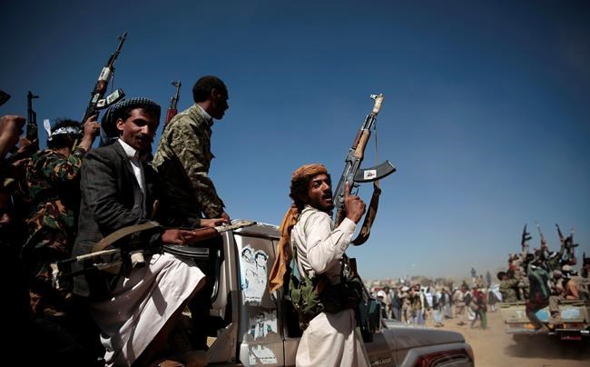 Saudi coalition says Yemeni rebels attack Red Sea oil tanker | iNFOnews.ca