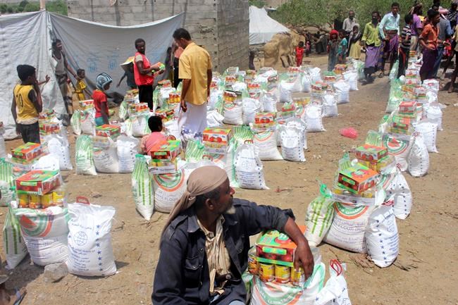 UN rushes aid to hunger-stricken Yemeni district | iNFOnews.ca