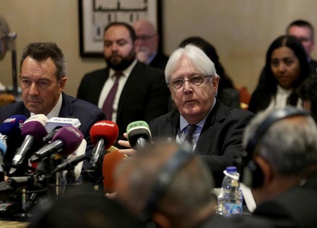 UN envoy says Yemen ports deal is chance for peace talks | iNFOnews.ca