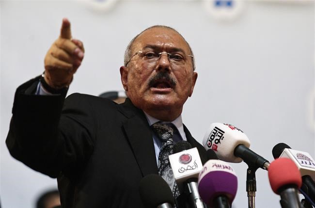 Yemen's Saleh ruled by shifting alliances as nation crumbled | iNFOnews.ca