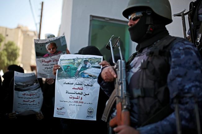 Groups: Yemen airport closure 'death sentence' for thousands | iNFOnews.ca