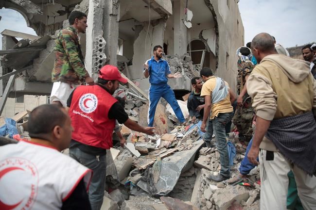 The Latest: UN official warns of famine threat for Yemen | iNFOnews.ca