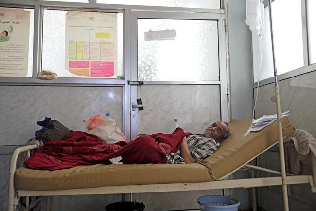 Cholera is surging once again in war-ravaged Yemen | iNFOnews.ca