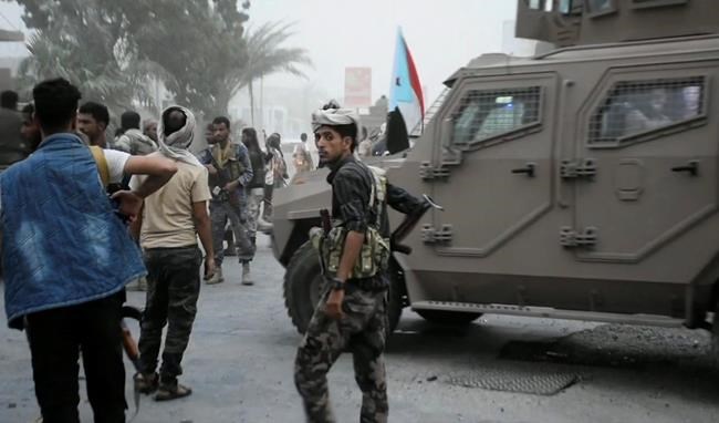 Yemeni separatists, government forces clash in the south | iNFOnews.ca