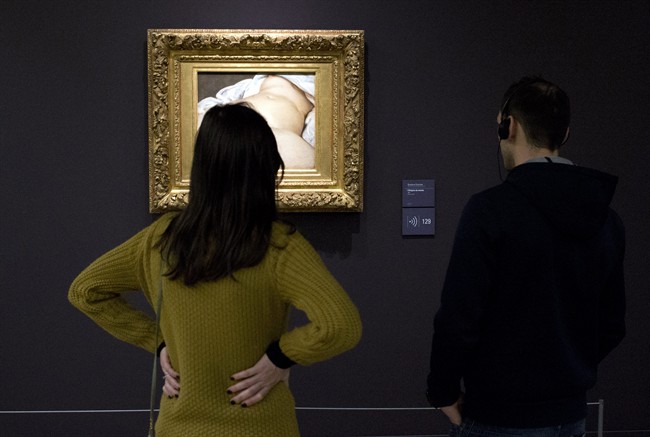 Facebook nude-painting case can face trial in France | iNFOnews.ca CP36361166