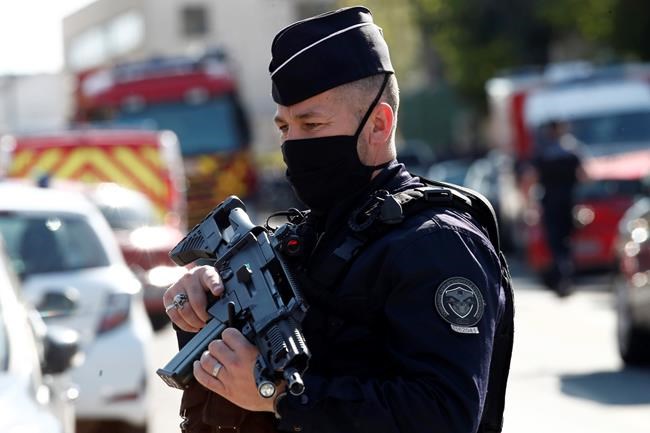 France opens terrorism probe in police station stabbing | iNFOnews.ca