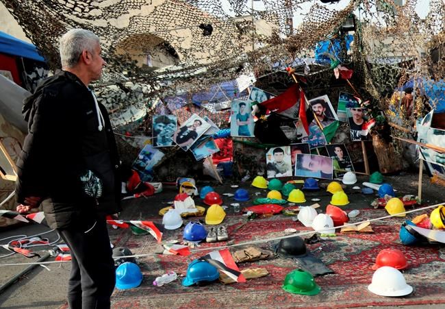 Officials, activists: 2 Iraqi protesters killed in Baghdad | iNFOnews.ca