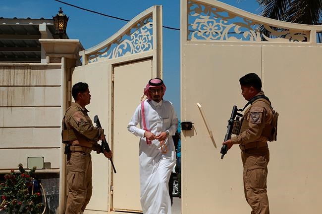 Saudis open consulate in Iraq in sign of improving ties | iNFOnews.ca Saudis open consulate in Iraq in sign of improving ties | iNFOnews.ca