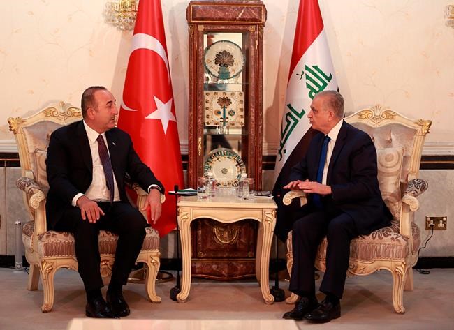 Turkish FM visits Iraq to discuss trade, water | iNFOnews.ca