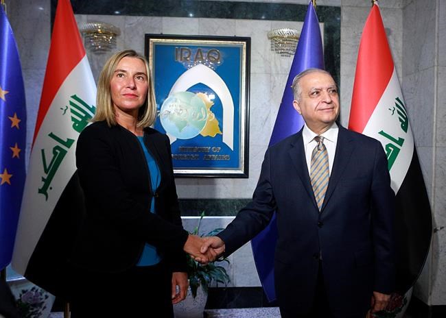 EU supports Iraq-proposed conference on US-Iran tensions | iNFOnews.ca