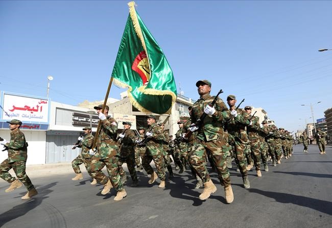 Iraq marks national holiday with military parade | iNFOnews.ca