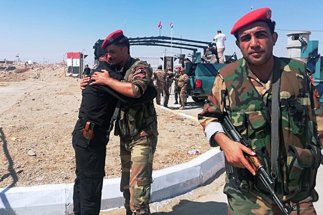 Iraq and Syria open border crossing closed since 2012 | iNFOnews.ca