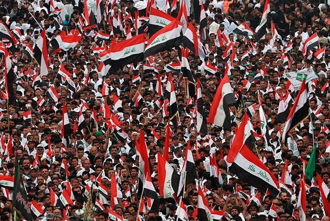 Millions march in Iraq in annual Arbaeen Shiite pilgrimage | iNFOnews.ca Millions march in Iraq in annual Arbaeen Shiite pilgrimage | iNFOnews.ca