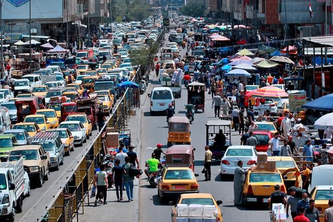 Iraq faces full local lockdowns as virus cases jump | iNFOnews.ca CP179278818