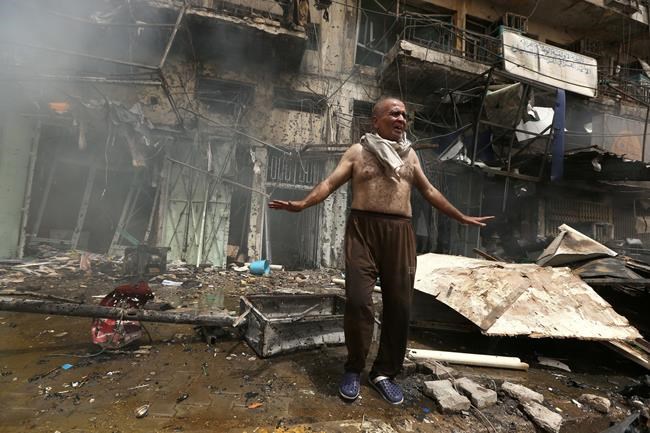 The Latest: US condemns IS attacks in and around Baghdad | iNFOnews.ca