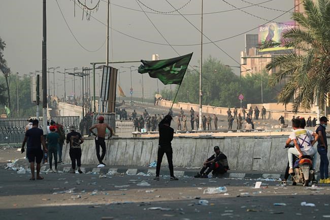 The Latest: UN calls for dialogue amid Iraq protest | iNFOnews.ca