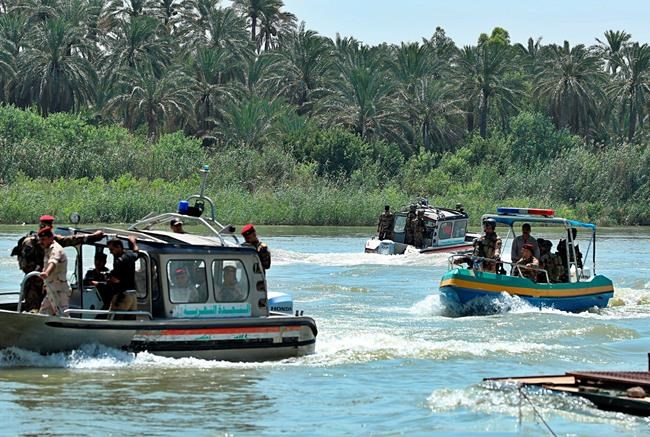 Iraqi forces clear farmland near Baghdad of IS militants | iNFOnews.ca Iraqi forces clear farmland near Baghdad of IS militants | iNFOnews.ca