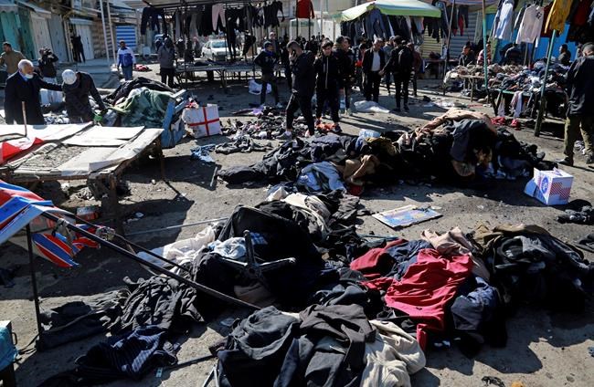 Twin suicide bombings rock central Baghdad, at least 32 dead | iNFOnews.ca