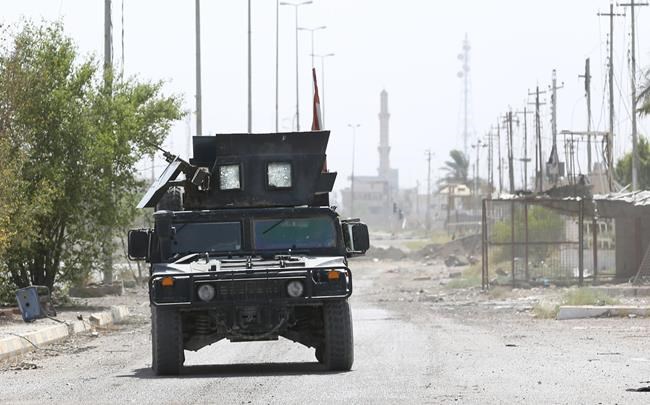 Iraqi forces focus on militants in north and west Fallujah | iNFOnews.ca Iraqi forces focus on militants in north and west Fallujah | iNFOnews.ca