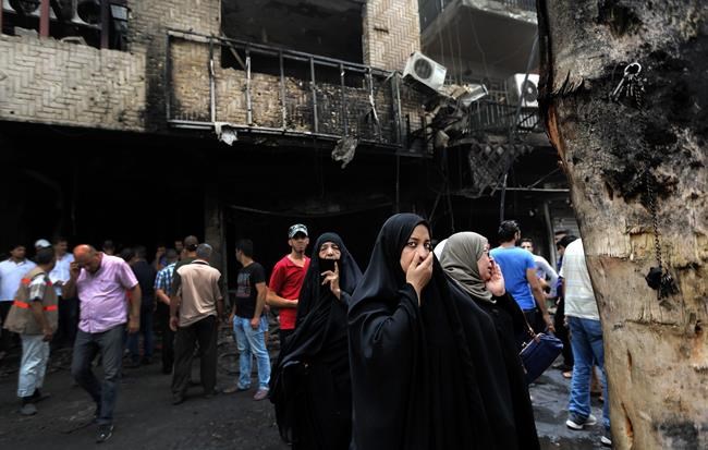 The Latest: Toll from Baghdad bombing climbs to 115 | iNFOnews.ca The Latest: Toll from Baghdad bombing climbs to 115 | iNFOnews.ca
