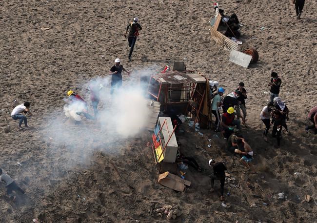 Rocket attack kills Iraqi soldier, adding to growing unrest | iNFOnews.ca