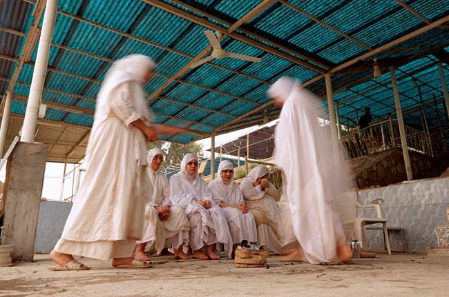 Water pollution in Iraq threatens Mandaean religious rites | iNFOnews.ca