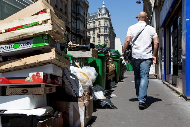 France: strikes, trash taint image as it hosts soccer event | iNFOnews.ca