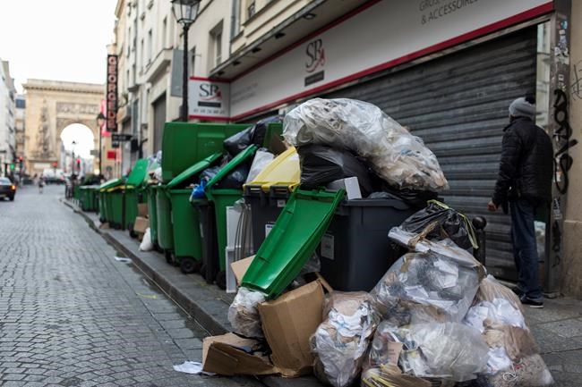 Welcome to France: Strikes and rotting trash | iNFOnews.ca