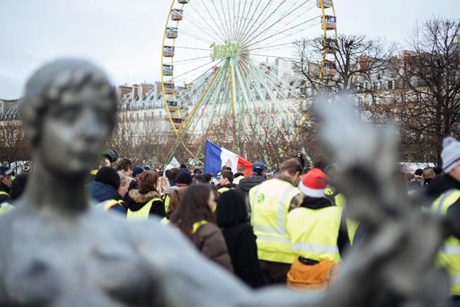 Respite in Paris; Fewer protesters take to the streets | iNFOnews.ca