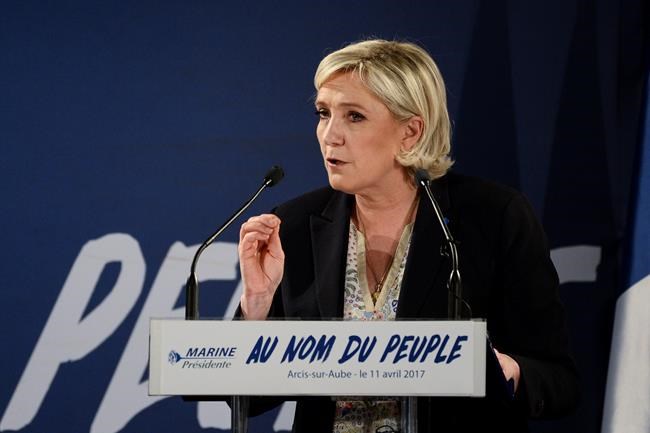 French judges to European Parliament: lift Le Pen's immunity | iNFOnews.ca