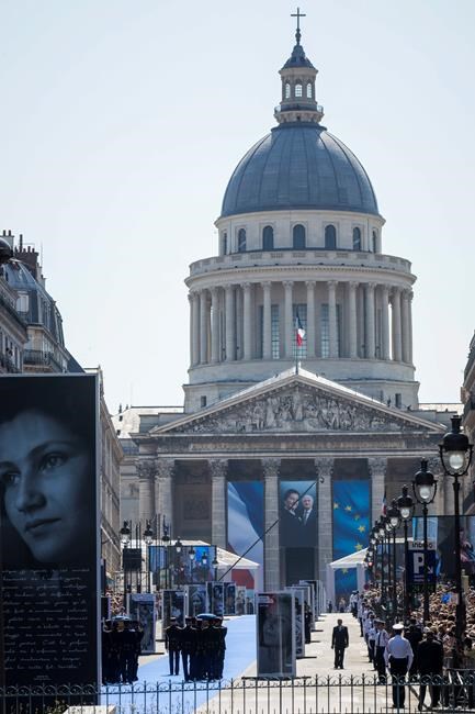 French politician Simone Veil honoured with Pantheon burial | iNFOnews.ca