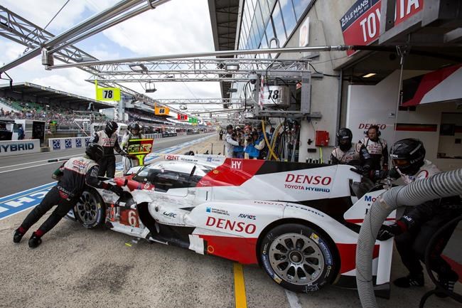 Porsche wins Le Mans in dramatic fashion as Toyota falters | iNFOnews.ca Porsche wins Le Mans in dramatic fashion as Toyota falters | iNFOnews.ca