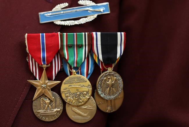 75 years later, US World War II veterans say: Never forget | iNFOnews.ca