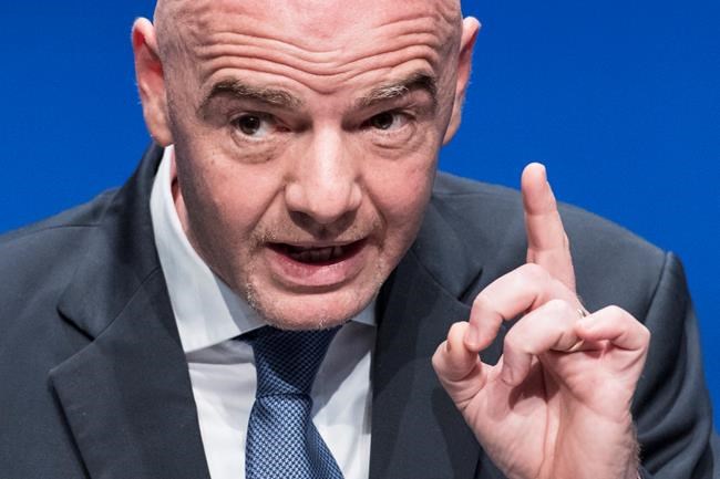 FIFA to expand World Cup to 48 teams in 2026 | iNFOnews.ca