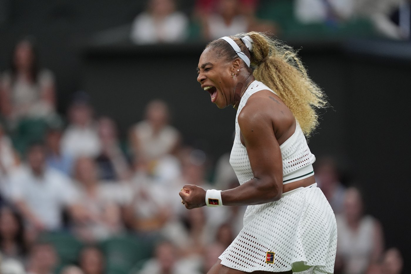 Serena Williams 'enjoyed the moment' despite 3-set loss at Wimbledon in comeback at age 44 | iNFOnews.ca