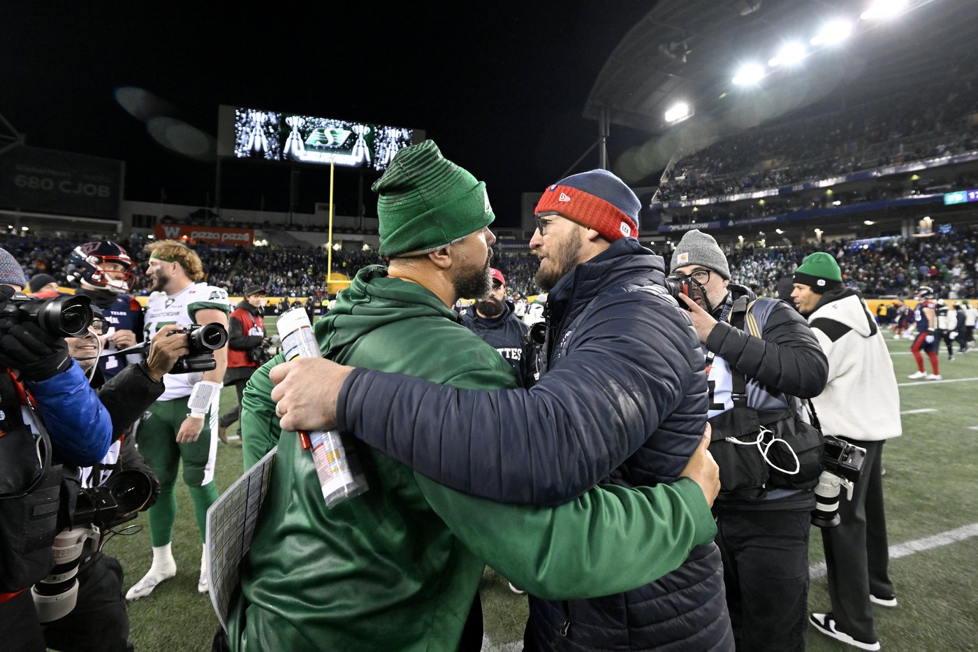 Grey Cup finalists Mace, Maas named as finalists for CFL's coach of the year hour | iNFOnews.ca
