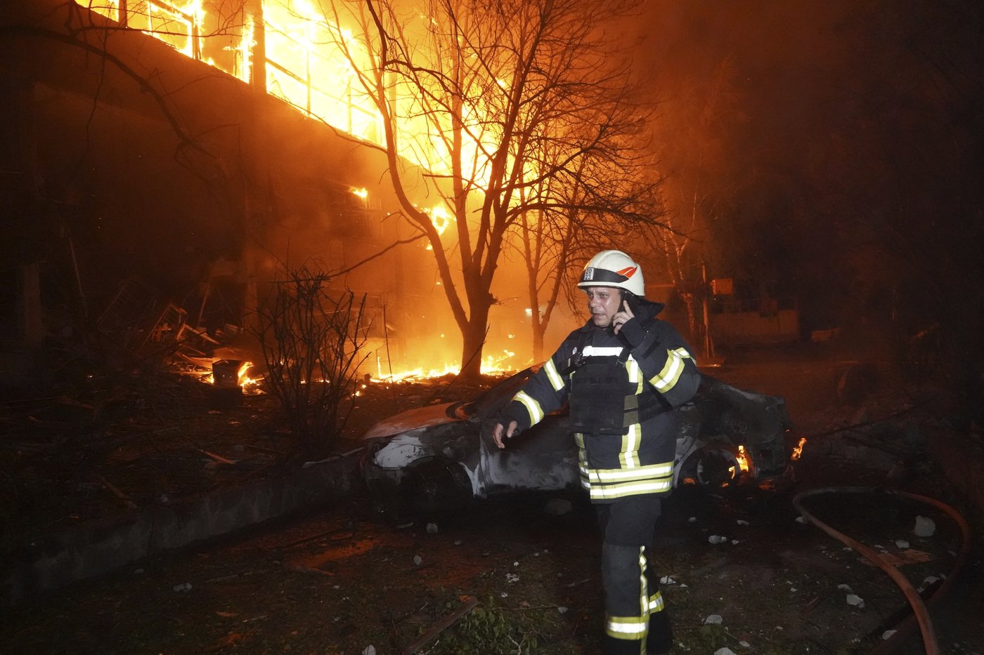 Russian attacks kill 3 and wound 64 as drones hit Kharkiv and other parts of Ukraine | iNFOnews.ca Russian attacks kill 3 and wound 64 as drones hit Kharkiv and other parts of Ukraine | iNFOnews.ca