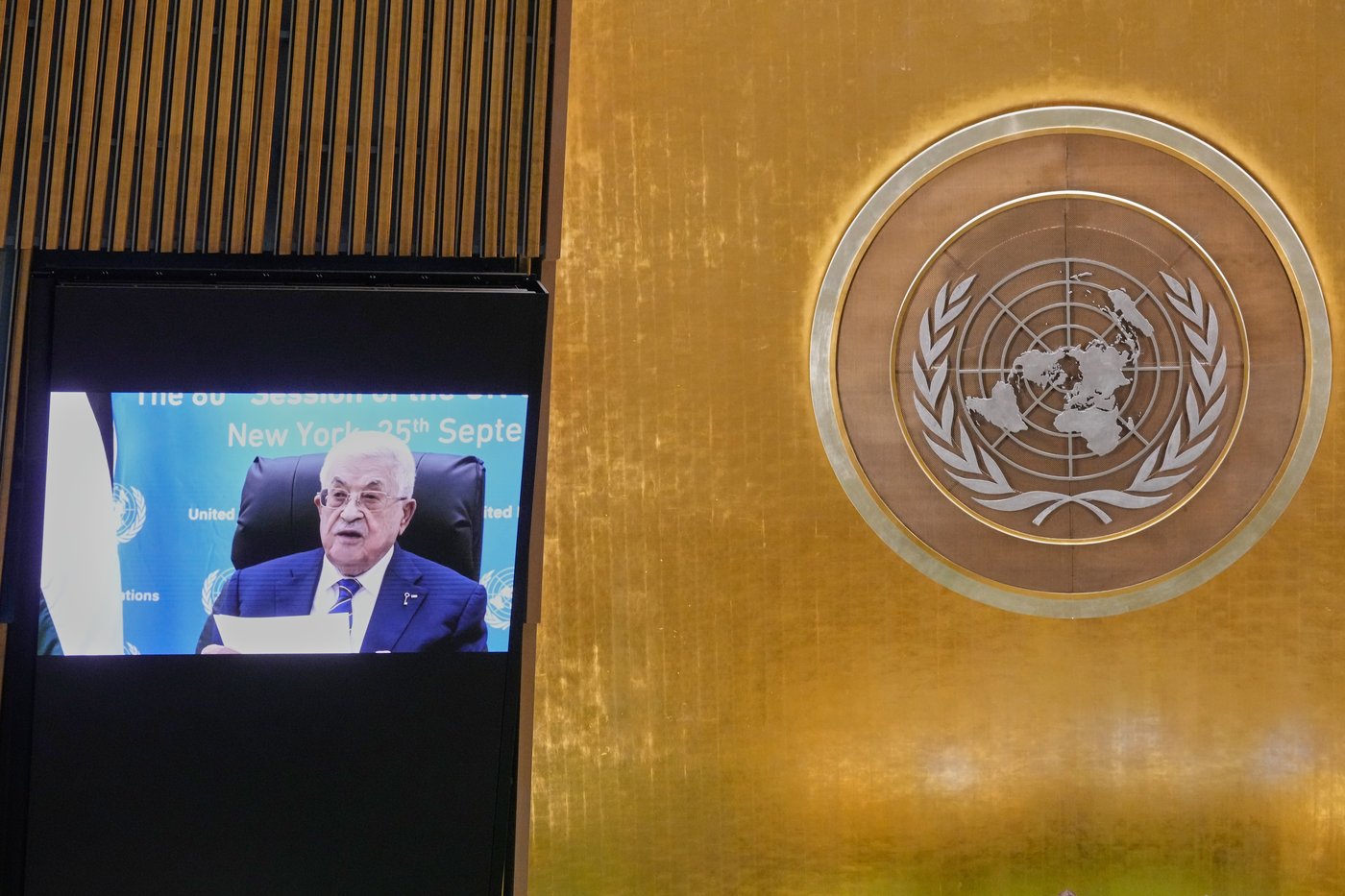 Palestinian president: Hamas will have no role in governing postwar Gaza | iNFOnews.ca