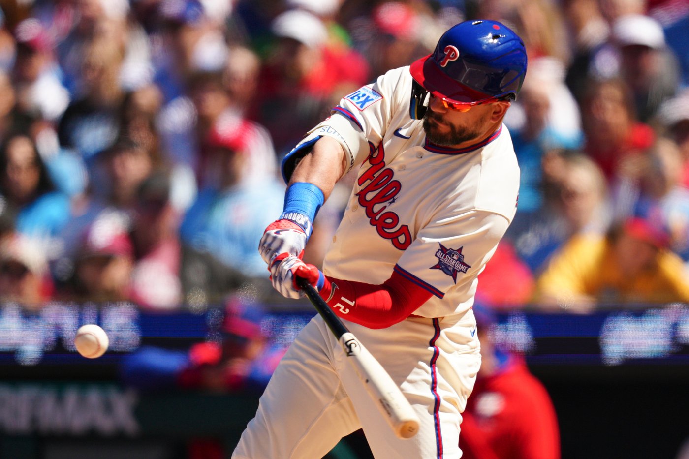 Schwarber, Harper homer to lead Phillies over Diamondbacks 4-3 to stop 3-game skid | iNFOnews.ca