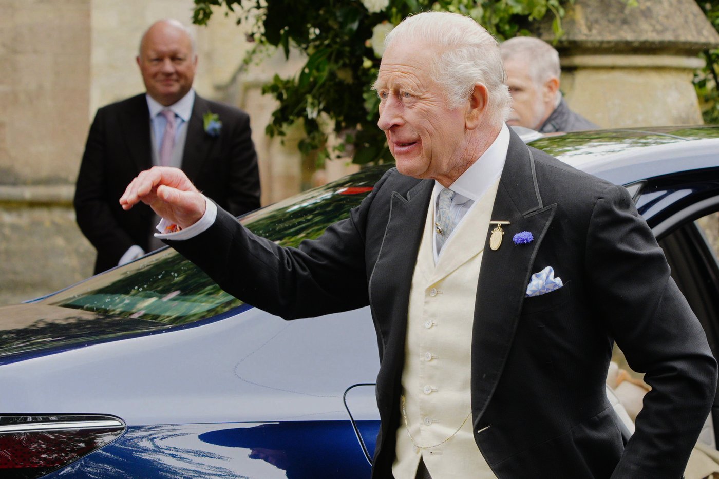 Senior British royals gather as King Charles' nephew marries nurse Harriet Sperling | iNFOnews.ca Senior British royals gather as King Charles' nephew marries nurse Harriet Sperling | iNFOnews.ca