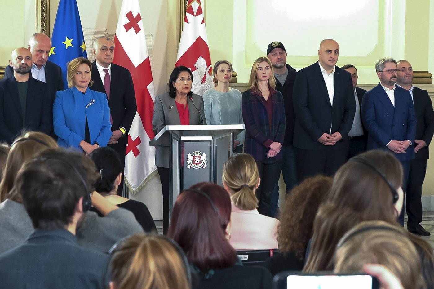 Georgia's opposition plans protest against governing party's declared election victory | iNFOnews.ca
